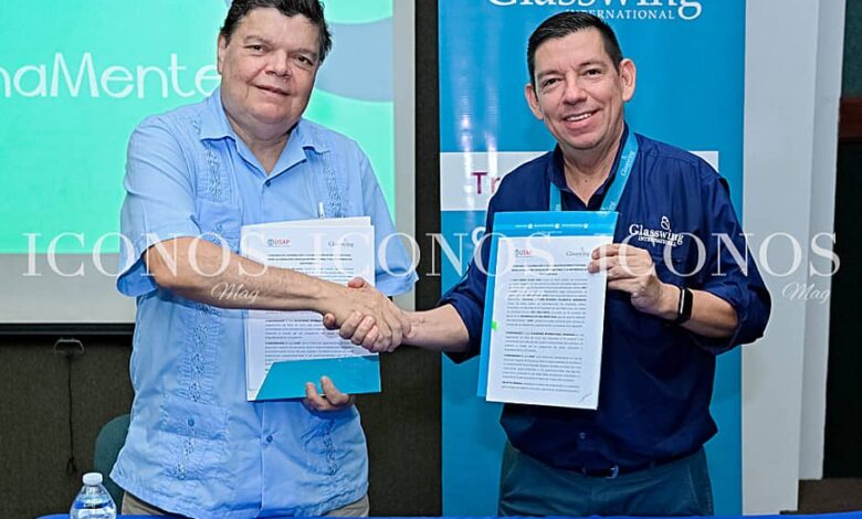 Portada convenio usap honduras y glasswing international