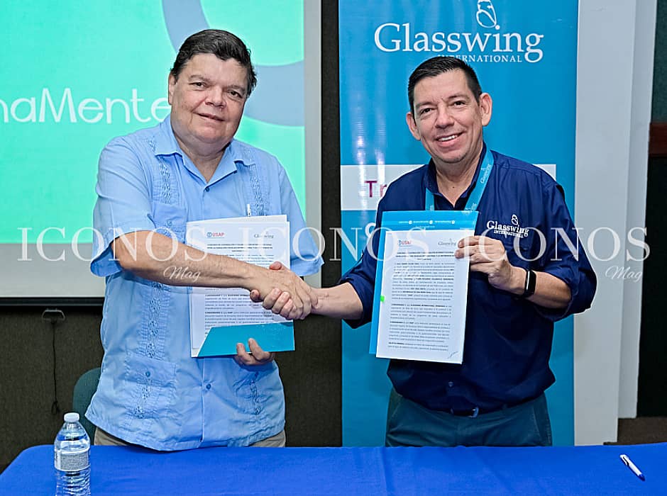 Portada convenio usap honduras y glasswing international