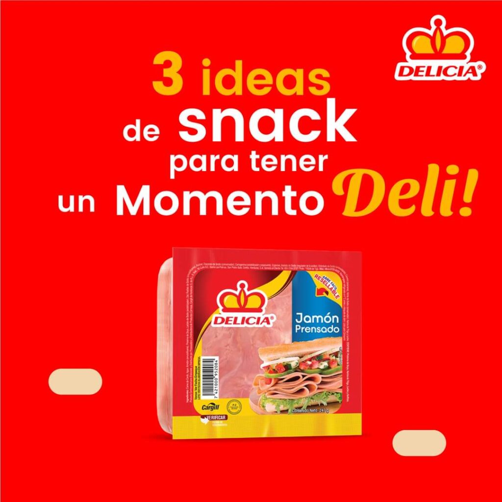 Recetas snacks fáciles 2024 by Embutidos Delicia
