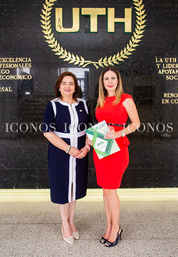 Alianza UTH y Evangelina Barquero