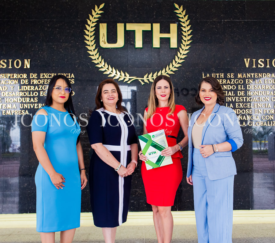 Alianza UTH y Evangelina Barquero
