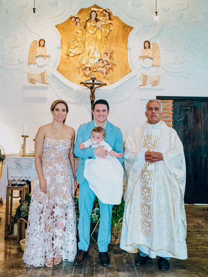 bautizo julian salas vaquero