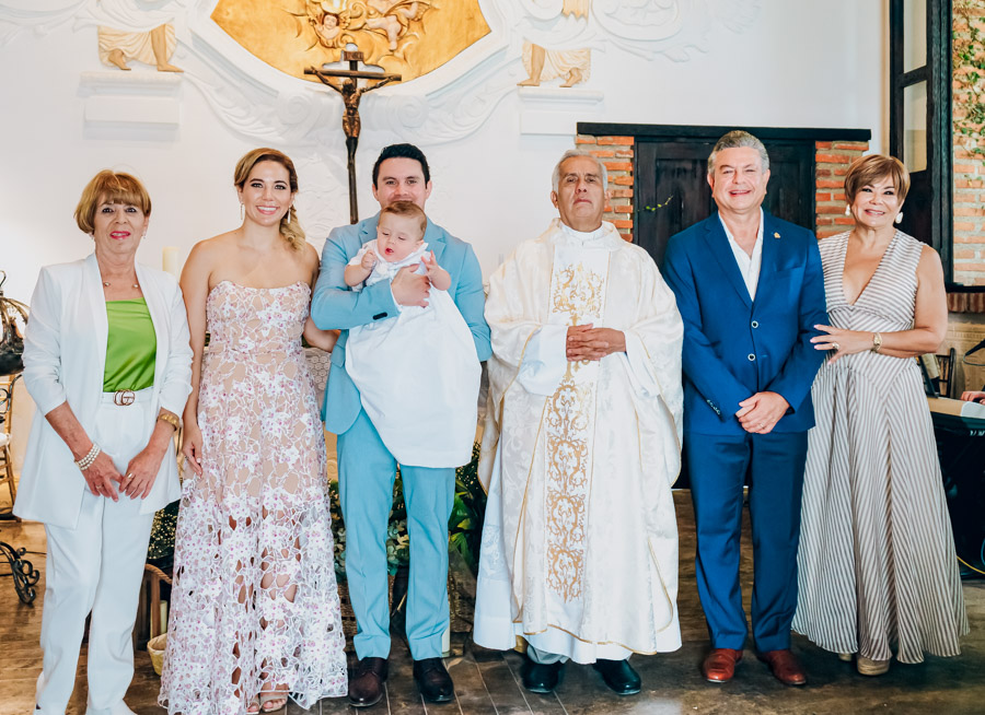 bautizo julian salas vaquero