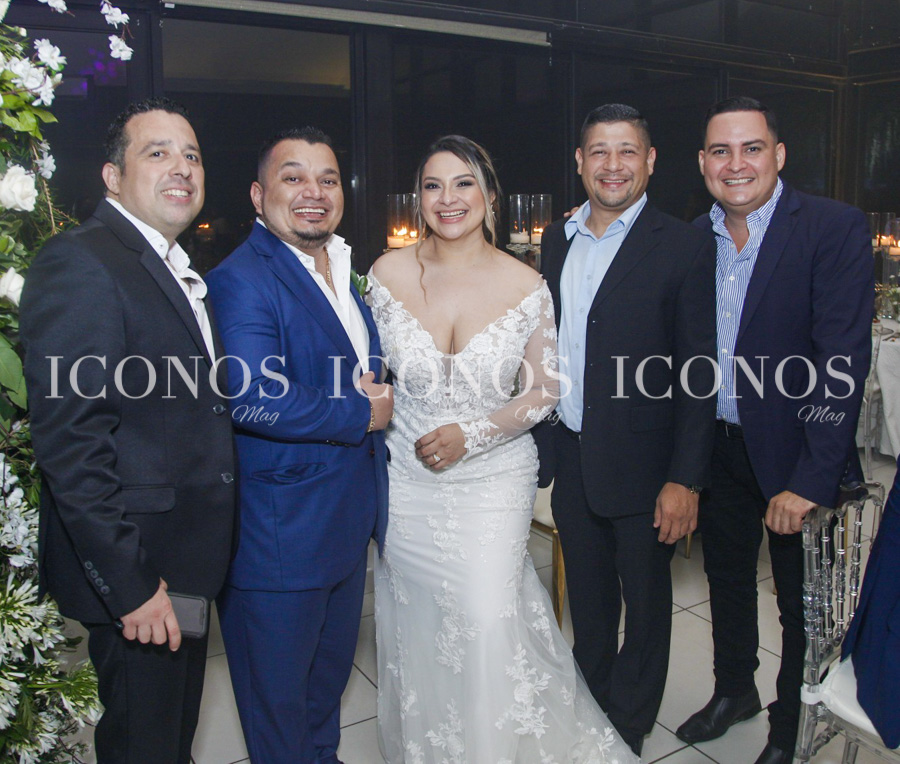 Boda Gemara Jared García Álvarez y José Ricardo Castillo Espinal Tegucigalpa Honduras