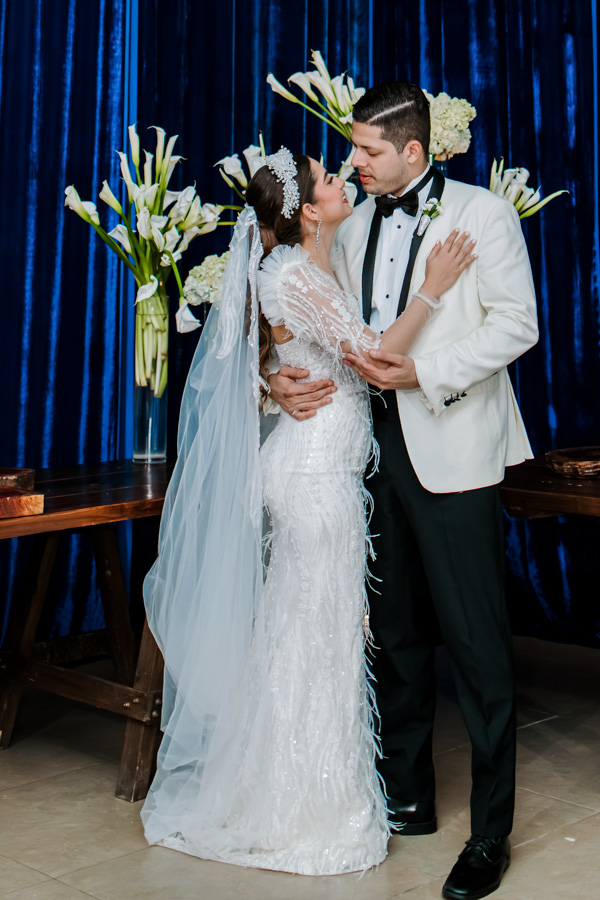 Boda Ivón Alejandra Alfaro Rodríguez y André José Paz Salgado