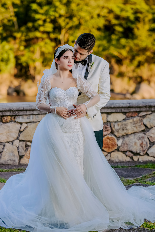 Boda Ivón Alejandra Alfaro Rodríguez y André José Paz Salgado