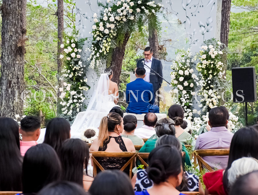 Boda Wilmer Aguilar y Claudia Argueta Honduras
