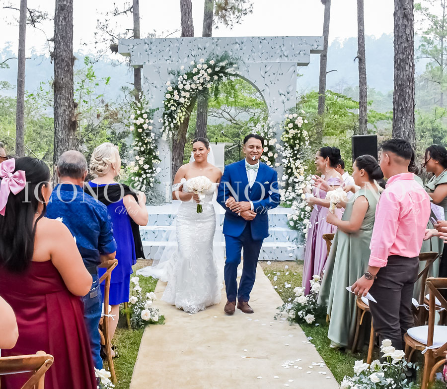 Boda Wilmer Aguilar y Claudia Argueta Honduras