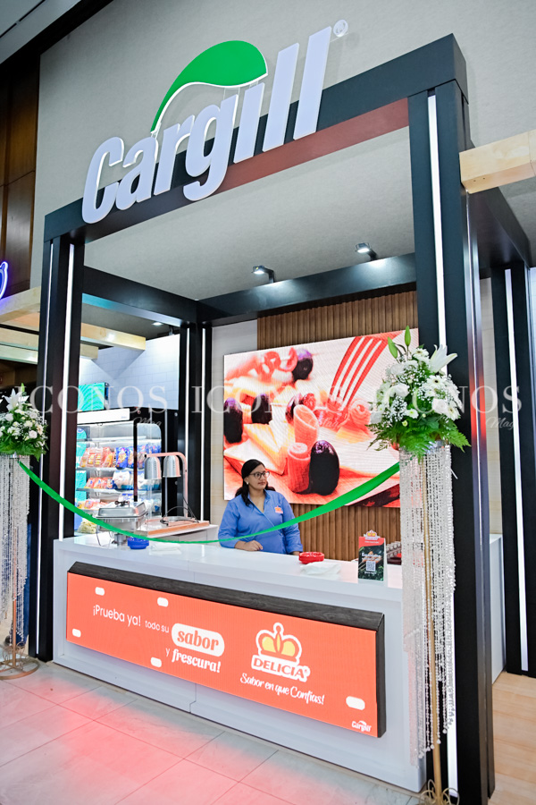 cargill honduras patrocinador en expo horeca san pedro sula 2024