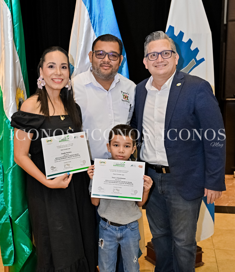 clausura taller emprendedores 2024 uth honduras