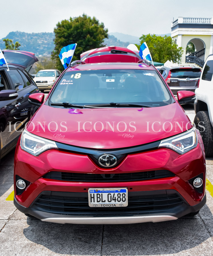 Creditón de autos 2024 Tegucigalpa segundo día