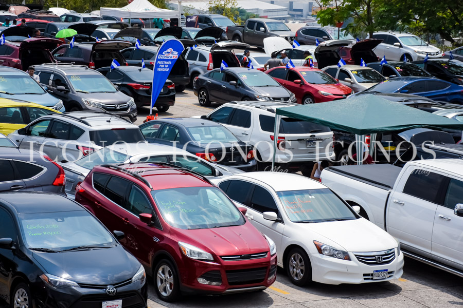 Creditón de autos 2024 Tegucigalpa segundo día
