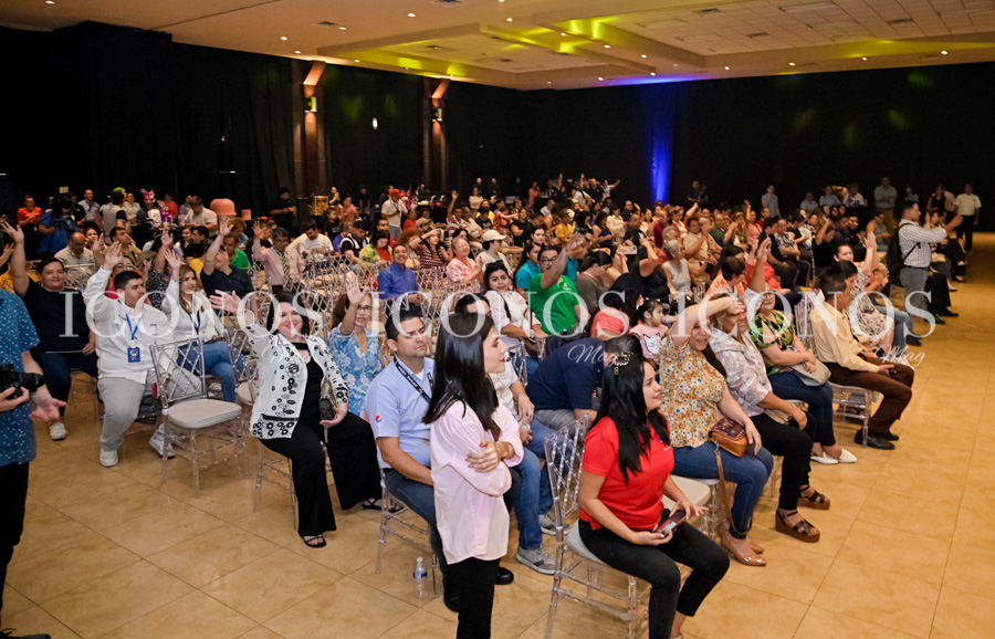 inauguracion expo juniana 2024 expocentro honduras