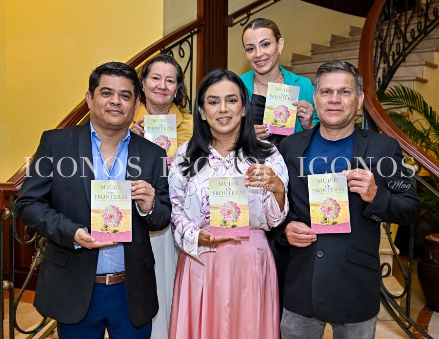 lanzamiento libro mujer sin fronteras by escritora fany benavidez