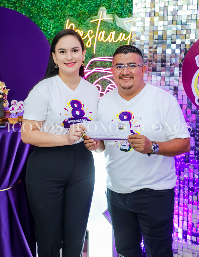 octavo aniversario prestaauto honduras