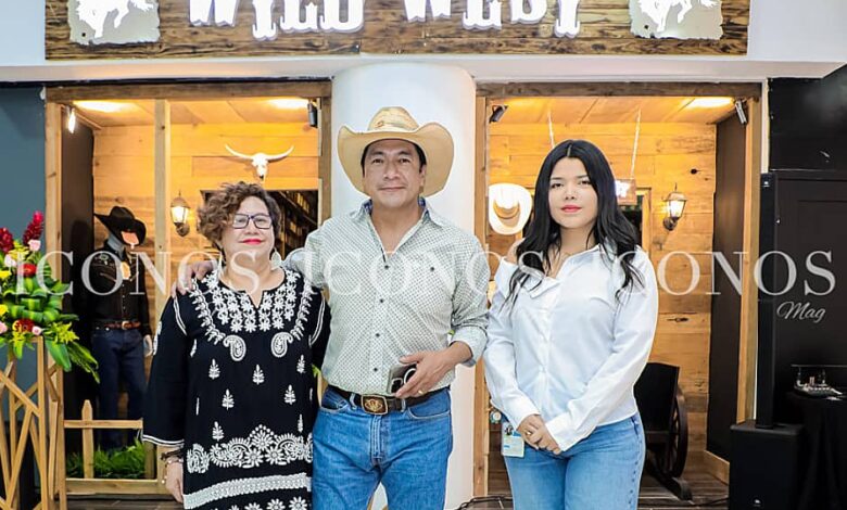 Inauguración Wild West Honduras by City Mall San Pedro Sula