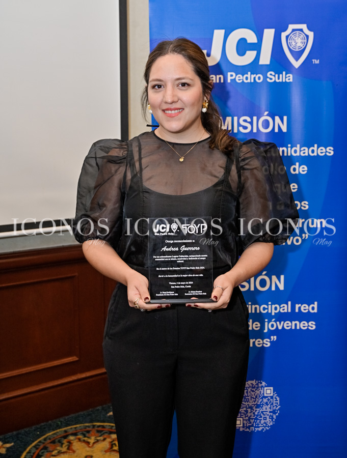 premios toyp 2024 by jci san pedro sula