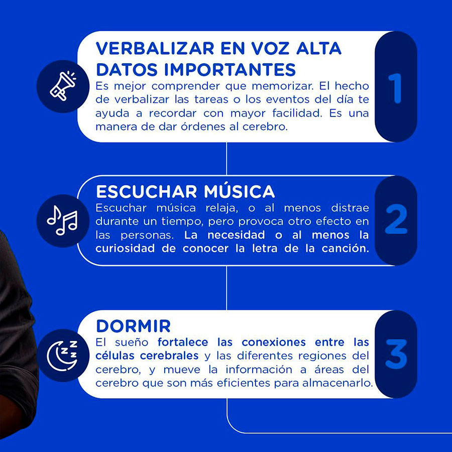 Seis claves para tener una buena memoria by Hospital del Valle