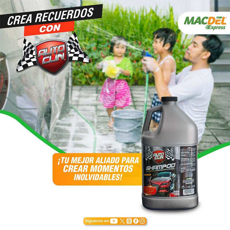 Errores al lavar tu carro o moto by MacDel Honduras