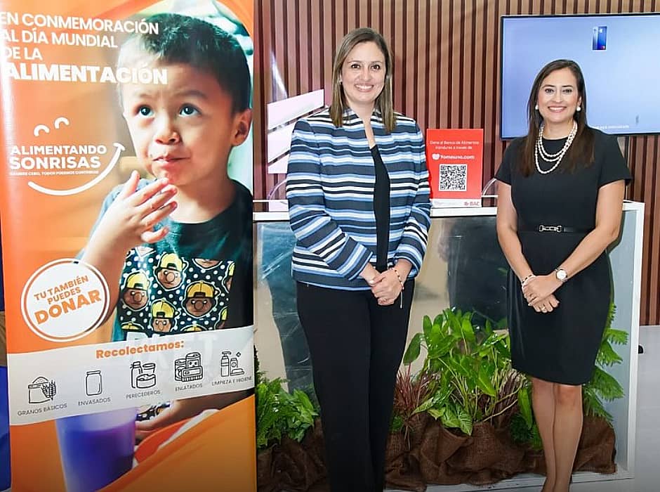 PORTADA Alianza BAC Credomatic y Banco de alimentos Honduras