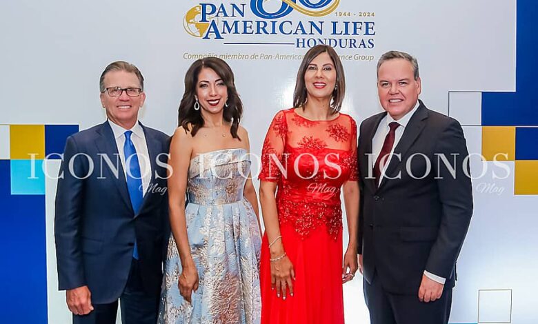 PORTADA Celebración 80 aniversario Pan American Life Insurance Group Palig Tegucigalpa