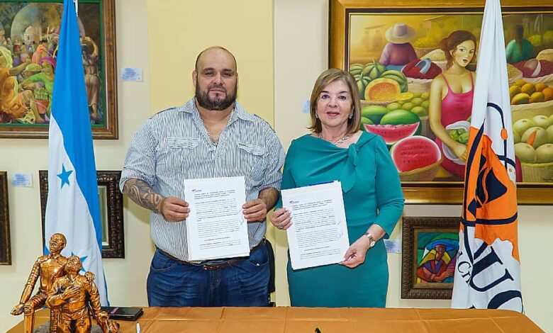 PORTADA Convenio UCENM e instituto oficial polivalente Tiburcio Carías Andino