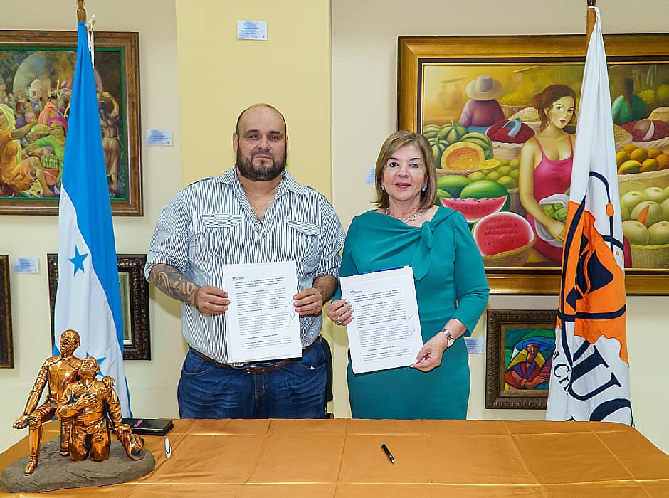PORTADA Convenio UCENM e instituto oficial polivalente Tiburcio Carías Andino
