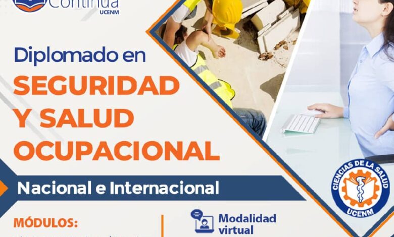 PORTADA Diplomado en Seguridad y salud ocupacional UCENM