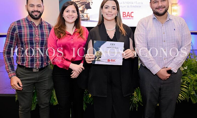 PORTADA Premiación Top of Mind TOM 2024 BAC Credomatic