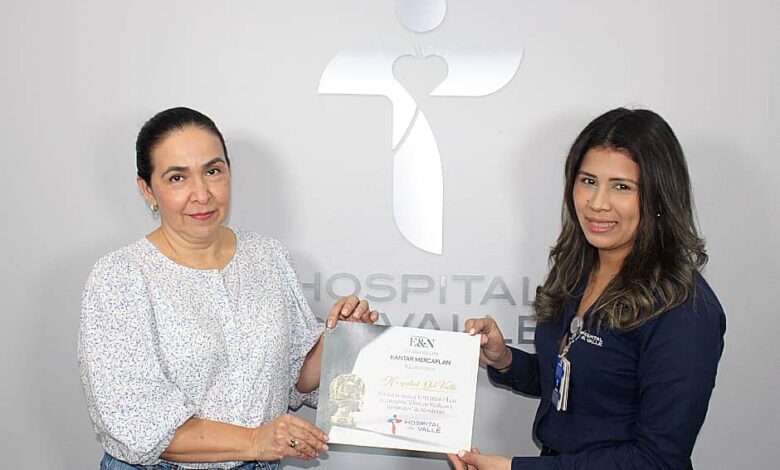 PORTADA Premiación Top of Mind TOM 2024 Hospital del Valle