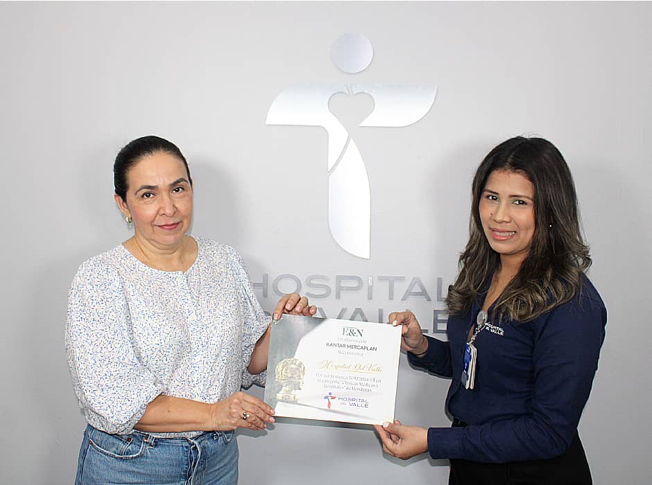 PORTADA Premiación Top of Mind TOM 2024 Hospital del Valle