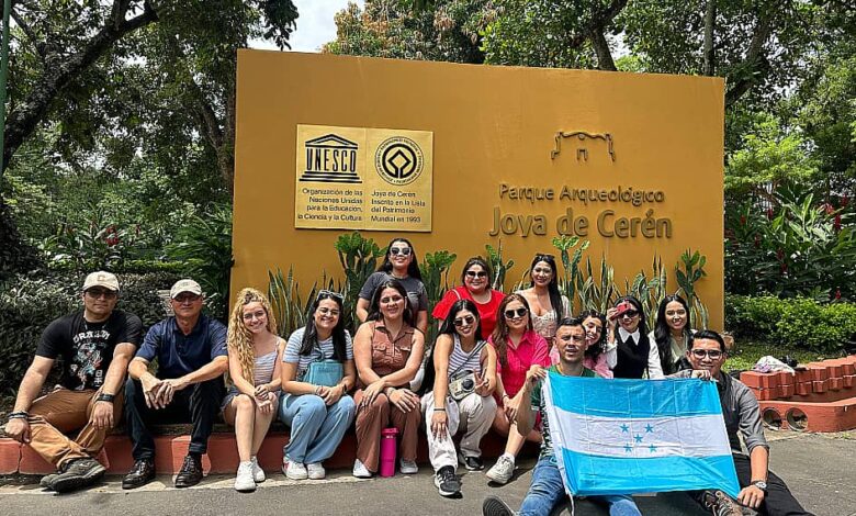 PORTADA USAP viaje académico a universidad de El Salvador