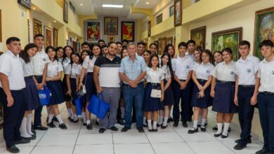 PORTADA Visita instituto Técnico Morazán San Pedro Sula a UCENM
