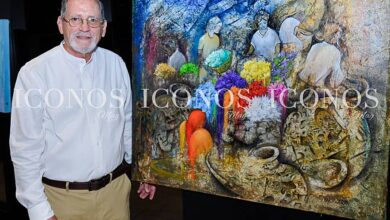 Portada Exposición de pintura 30 aniversario Antonio Vinciguerra (2)