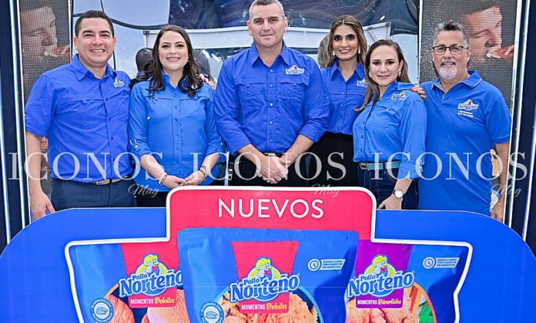 Portada Lanzamiento de productos empanizados 2024 by Pollo Norteño