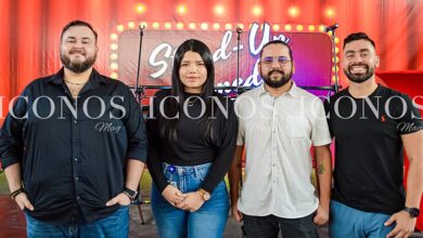 Portada Stand up comedy 2024 by City Mall San Pedro Sula