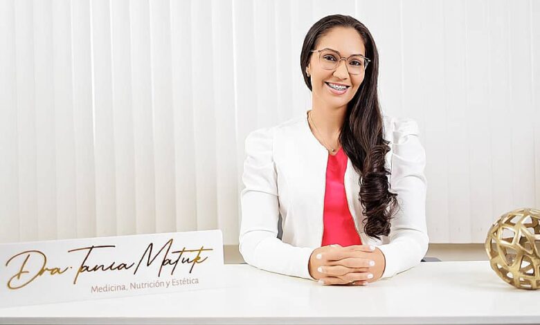 Portada Tania Matute oradora Congreso Continental nutrición estética 2024 Brasil (1)