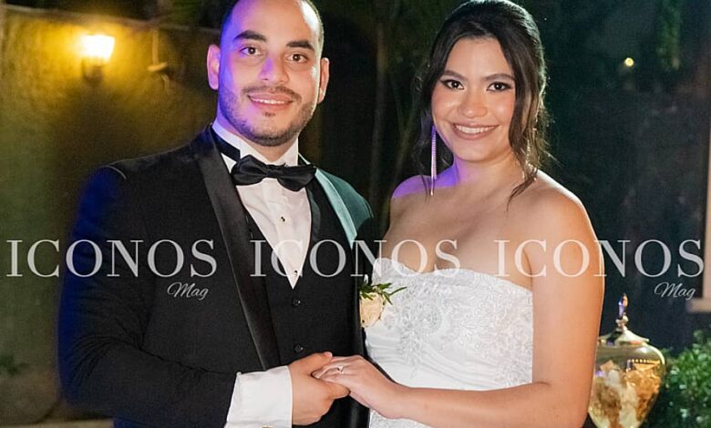 Portada boda María Celeste Cartagena y Calvin René Fúnez