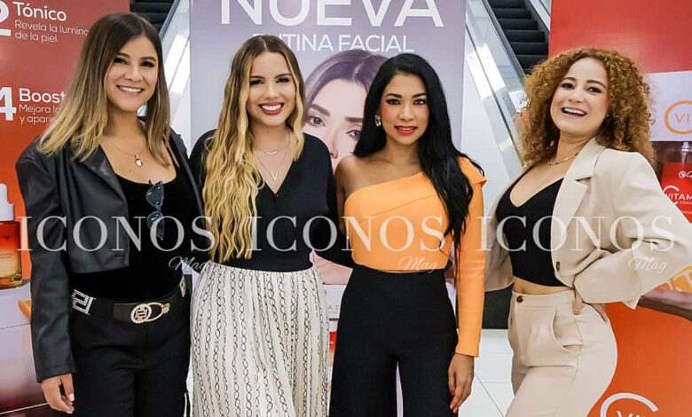 Presentación rutina facial vitamina C by Hush Natural Tegucigalpa