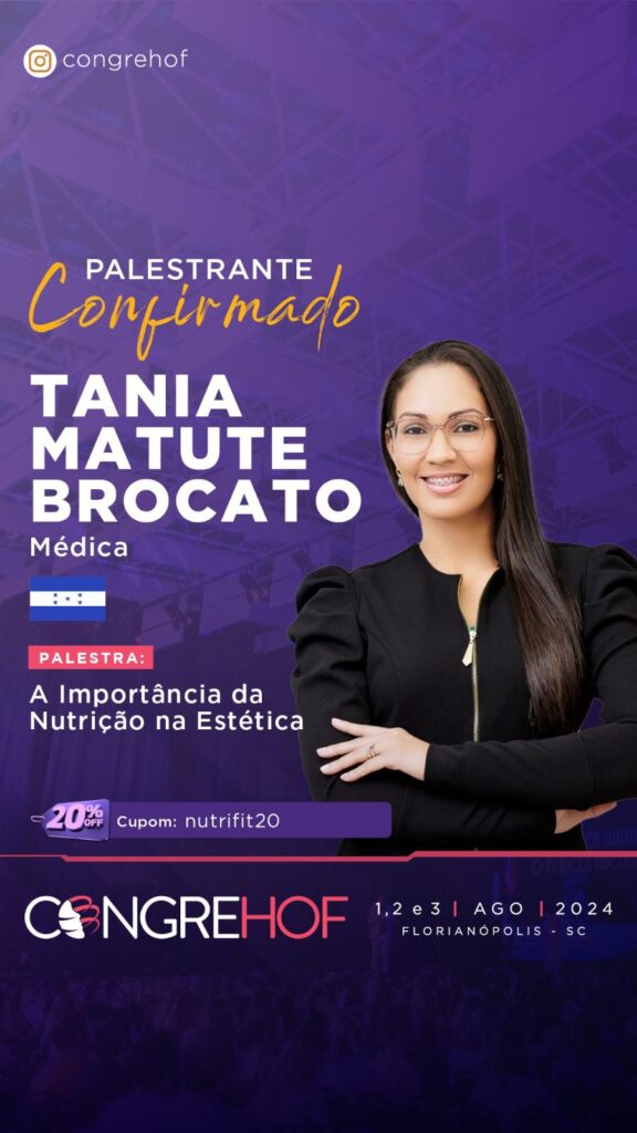 Tania-Matute-oradora-Congreso-Continental-nutricion-estetica-2024-Brasil-1