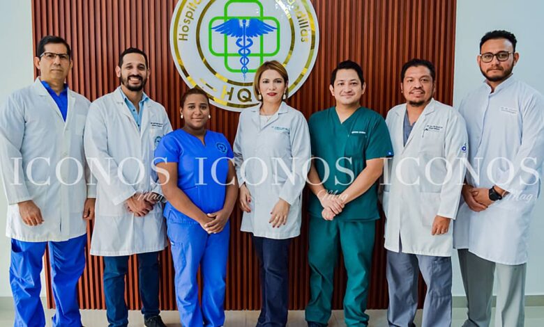 Unidad de cirugía bariátrica hospital quirúrgico Barandillas