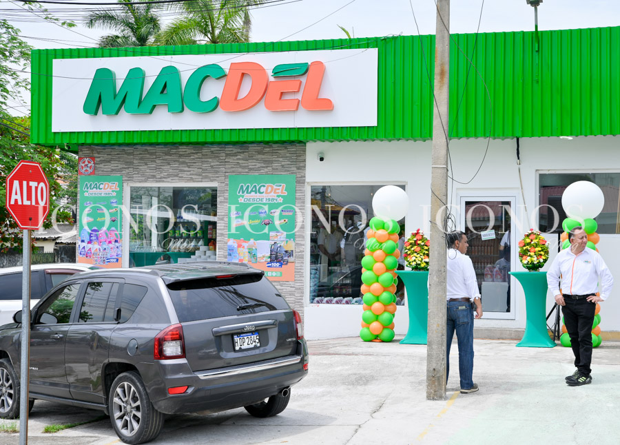 apertura macdel express barrio guamilito
