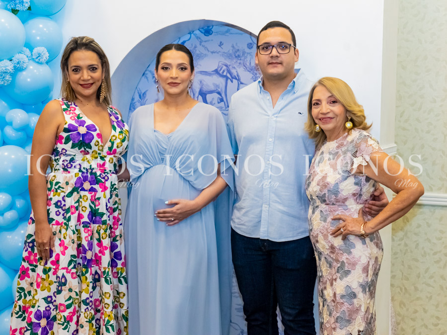 Baby shower Sandra Evlin Izaguirre Velásquez