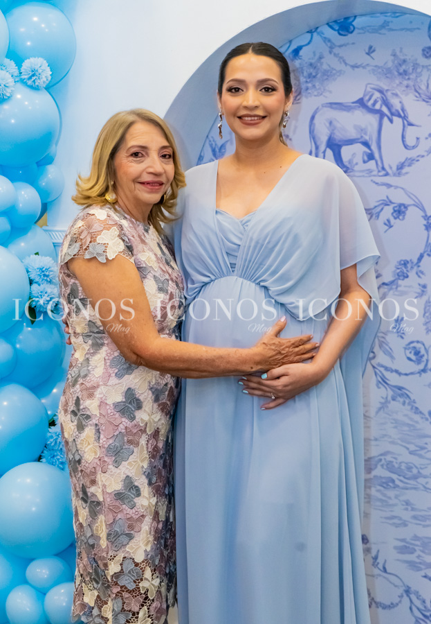 Baby shower Sandra Evlin Izaguirre Velásquez