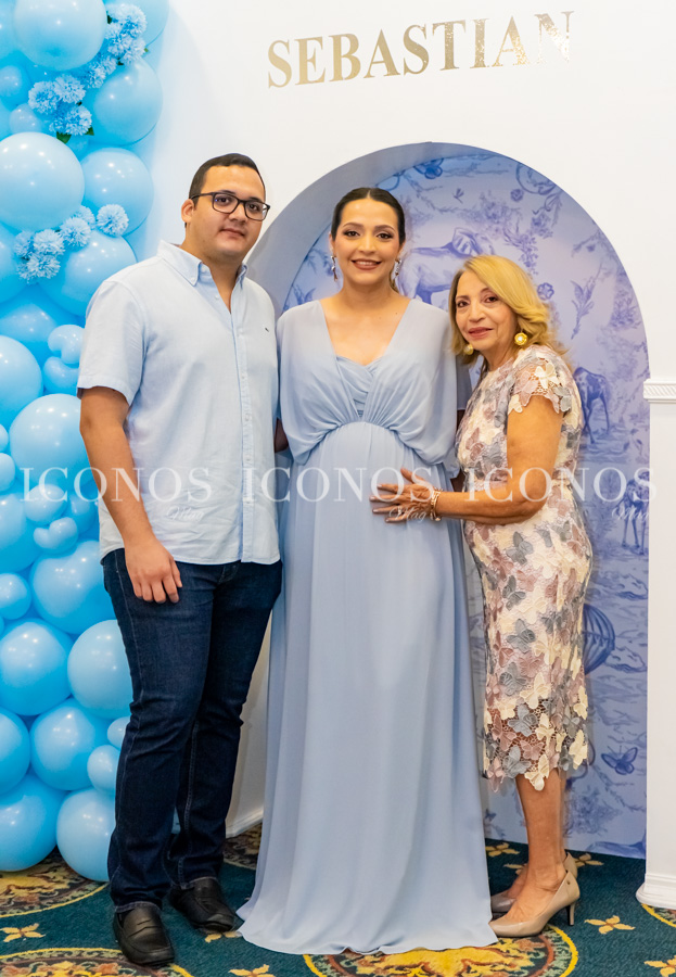 Baby shower Sandra Evlin Izaguirre Velásquez