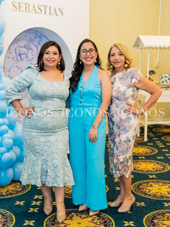 Baby shower Sandra Evlin Izaguirre Velásquez