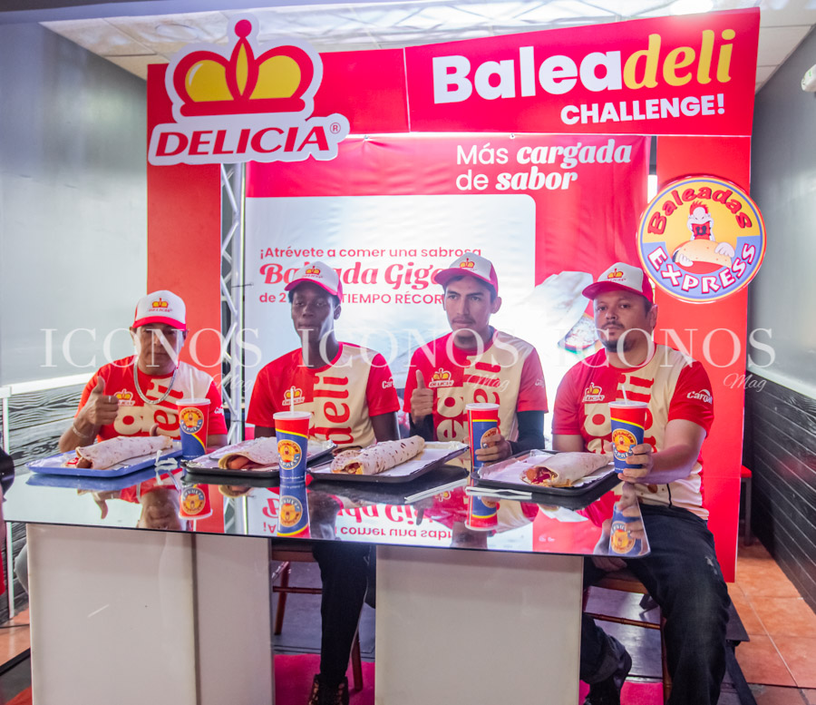 Baleadeli Challenge 2024 Embutidos Delicia y Baleadas Express Tegucigalpa