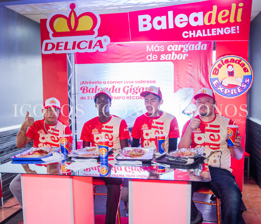 Baleadeli Challenge 2024 Embutidos Delicia y Baleadas Express Tegucigalpa