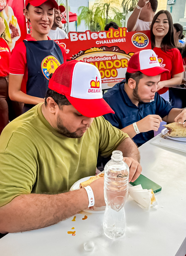 baleadeli challengue 2024 by embutidos delicia