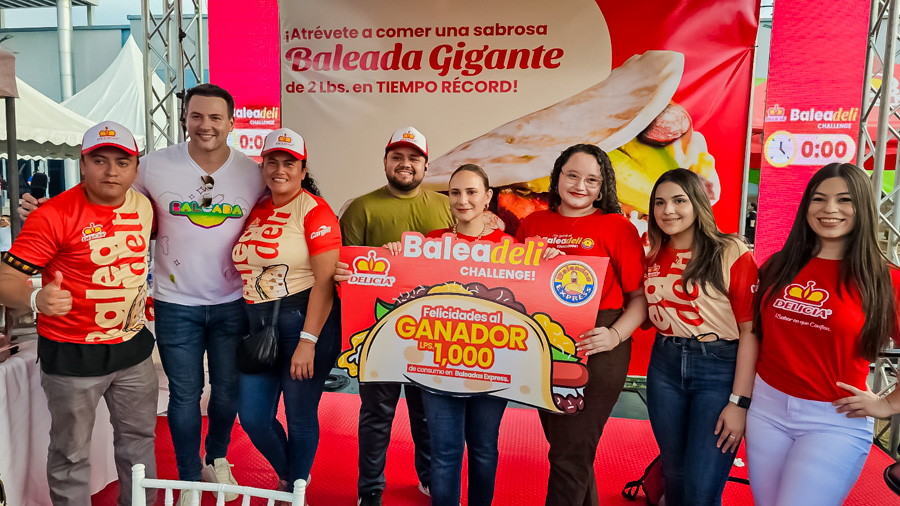 baleadeli challengue 2024 by embutidos delicia